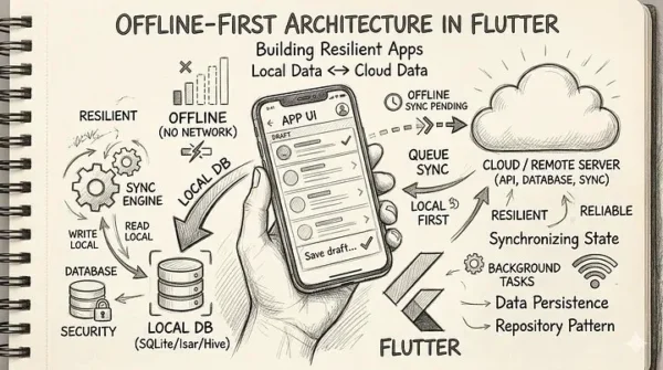 Building Resilient Apps: A Guide to Offline-First Architecture in Flutter