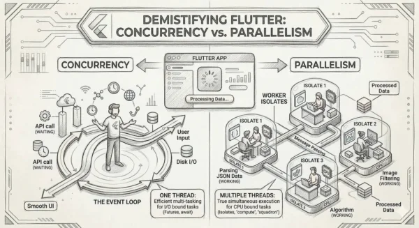 Demystifying Concurrency and Parallelism in Flutter: A Practical Guide