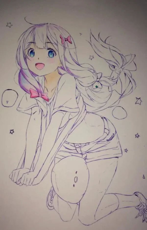 Sagiri Izumi - Eromanga Sensei - エロマンガ先生