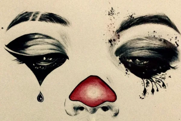 Joker - Coloured Pen