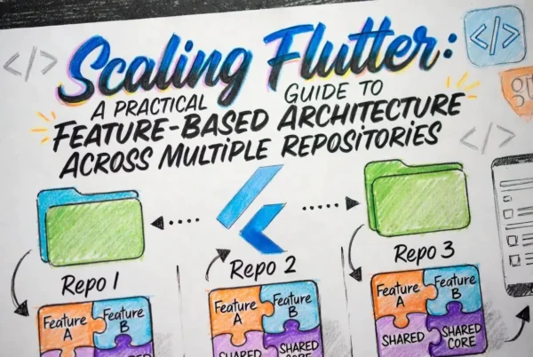 Scaling Flutter: A Practical Guide to Feature-Based Architecture Across Multiple Repositories